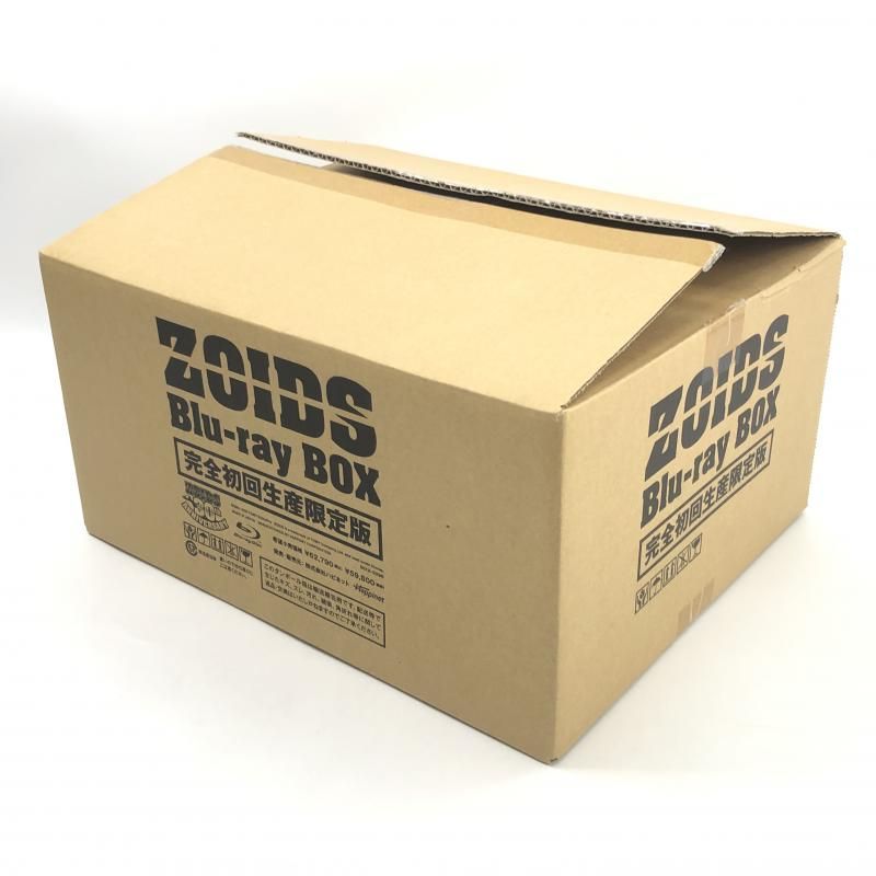 【未開封】ゾイド Blu-ray BOX〈完全初回生産限定版・10枚組〉 中古】ゾイド Blu-ray BOX 完全初回生産限定版[10] - メルカリ