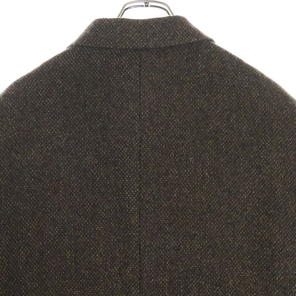 AURALEE (オーラリー) 24AW LAMA SHETLAND WOOL TWEED