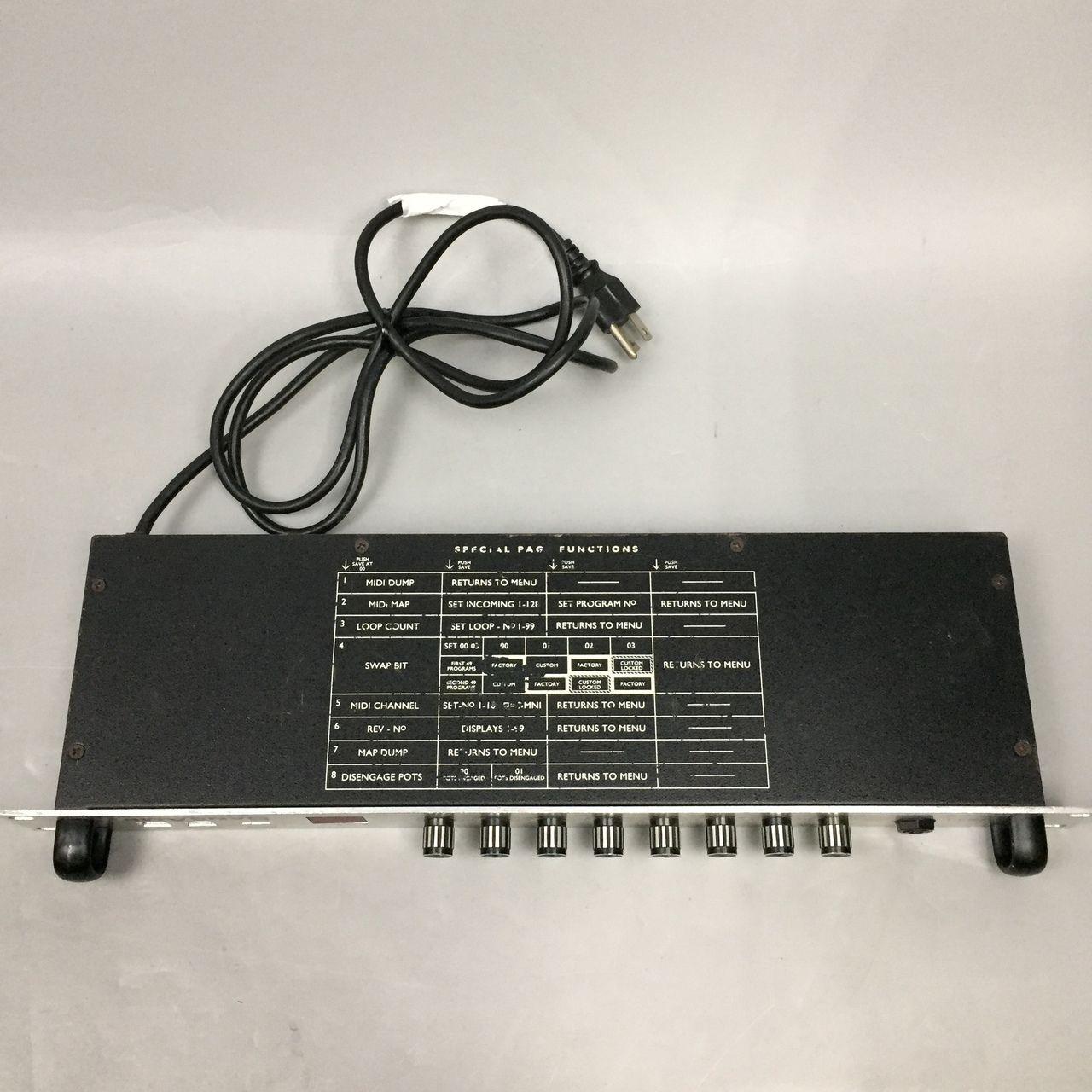 Tech21 SansAmp PSA-1 f146 サンズアンプ初期型