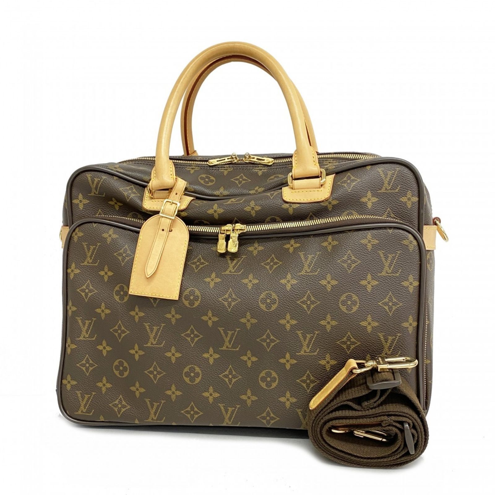 ルイ・ヴィトン(Louis Vuitton) ルイ・ヴィトン バッグ モノグラム イカール M23252 ブラウンメンズ