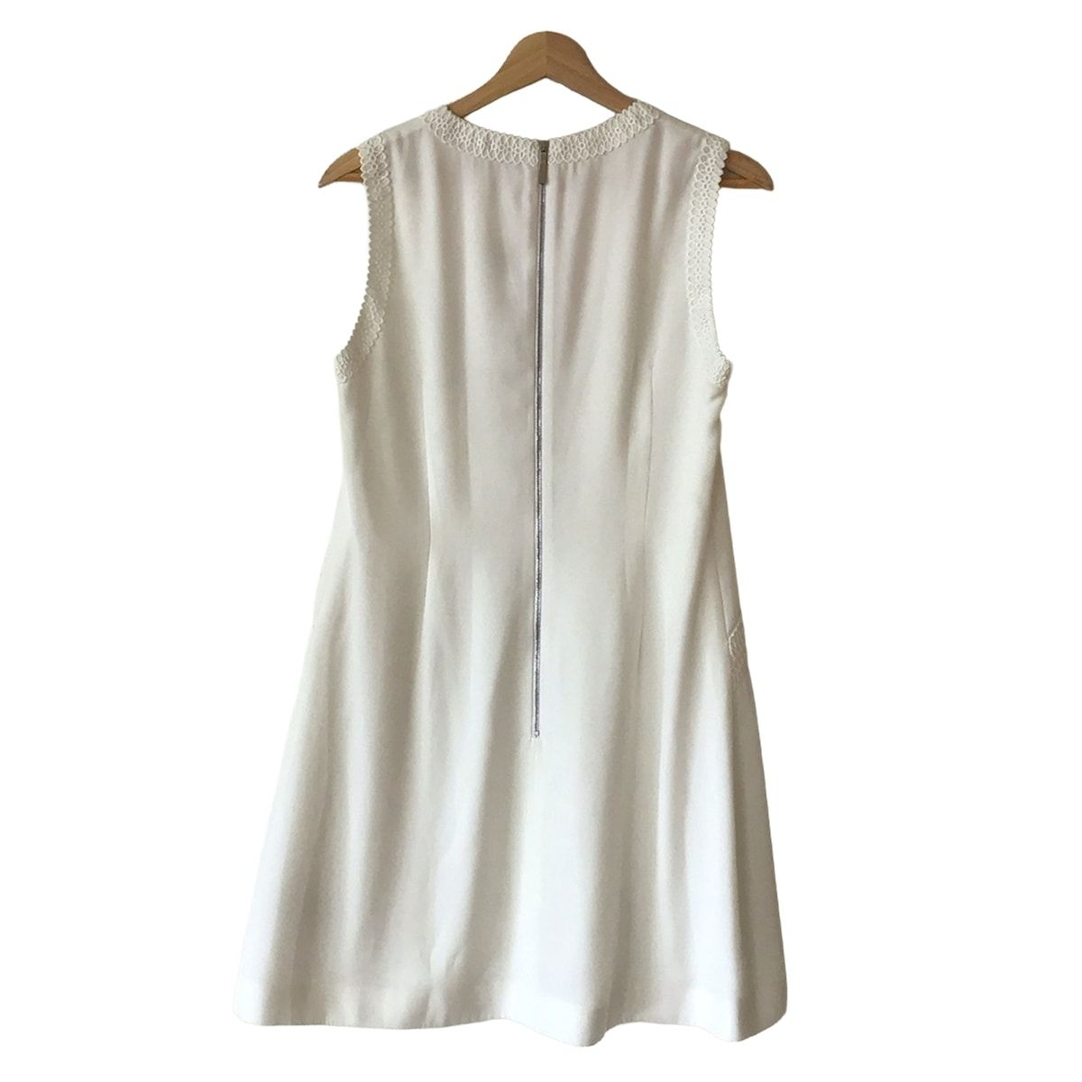 TED BAKER(テッドベイカー) ワンピース サイズ3 L レディース美品 - 白