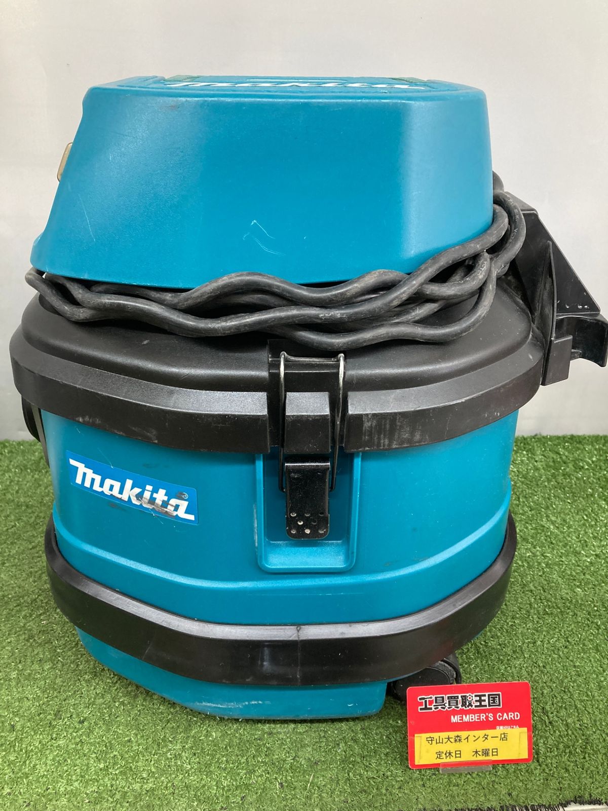 0921 makita 乾湿両用2スピード集じん機 471 ITRTHOOJJVVM