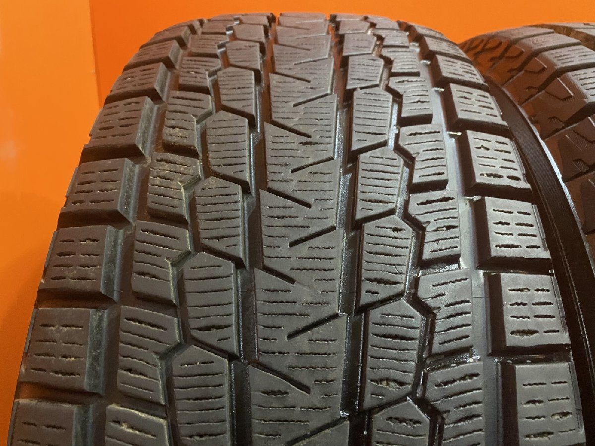 YOKOHAMA ice GUARD G075 245/65R17 17インチ スタッドレス 4本 バリ溝 