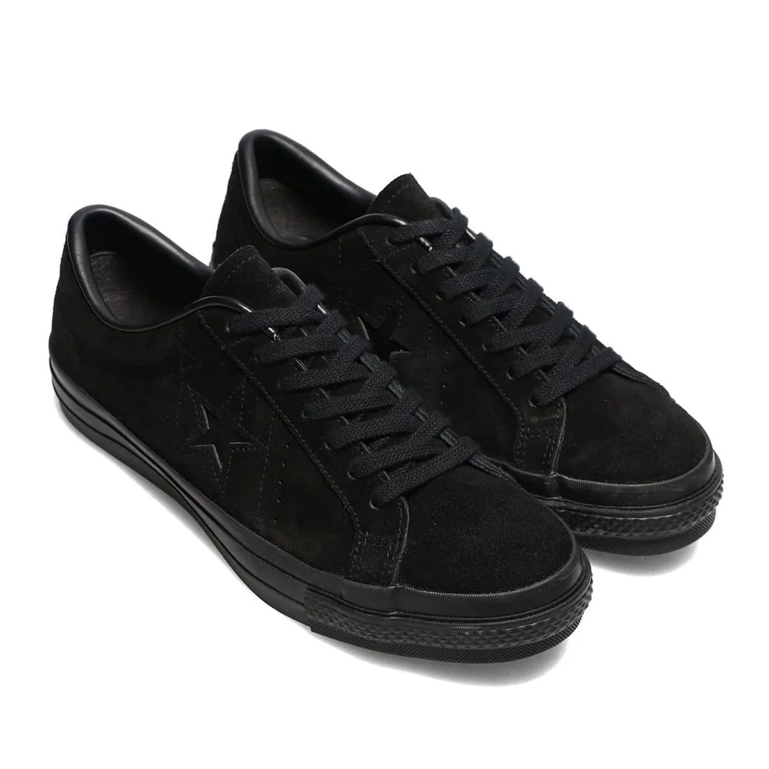 CONVERSE ONE STAR J SUEDE BLACK ワンスター メンズ レディース ユニ