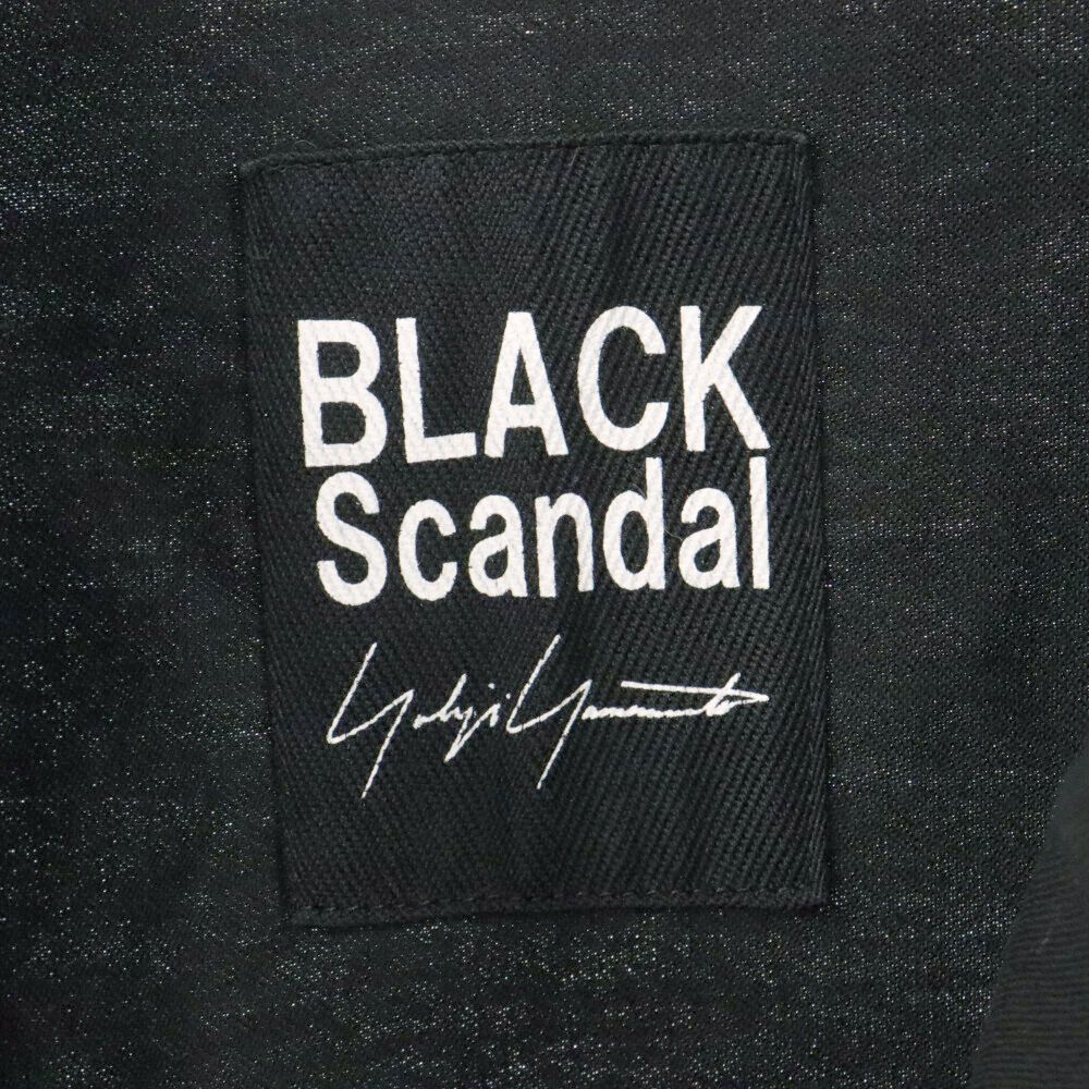 YOHJI YAMAMOTO BLACK Scandal (ヨウジ ヤマモト ブラックスキャンダル