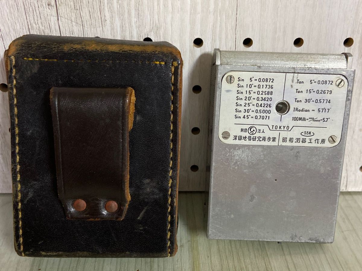 クリノメーター クリノコンパス