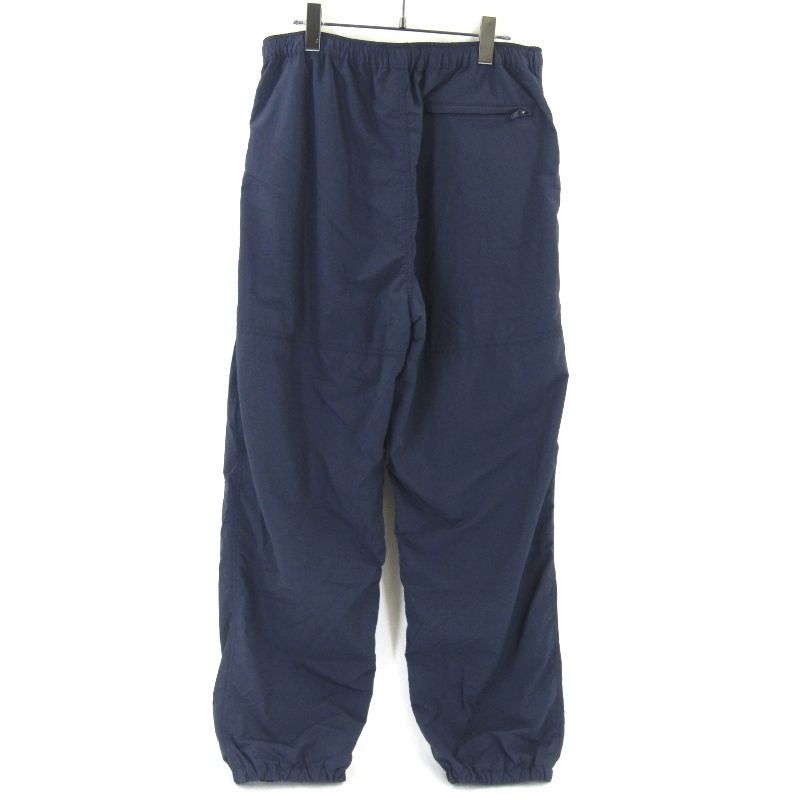 ♥ Y ワイ RECYCLE NYLON TAFFETA TR 165-4240363 リサイクル ナイロントラウザー イージーパンツ ネイビー L タグ付き 65008732