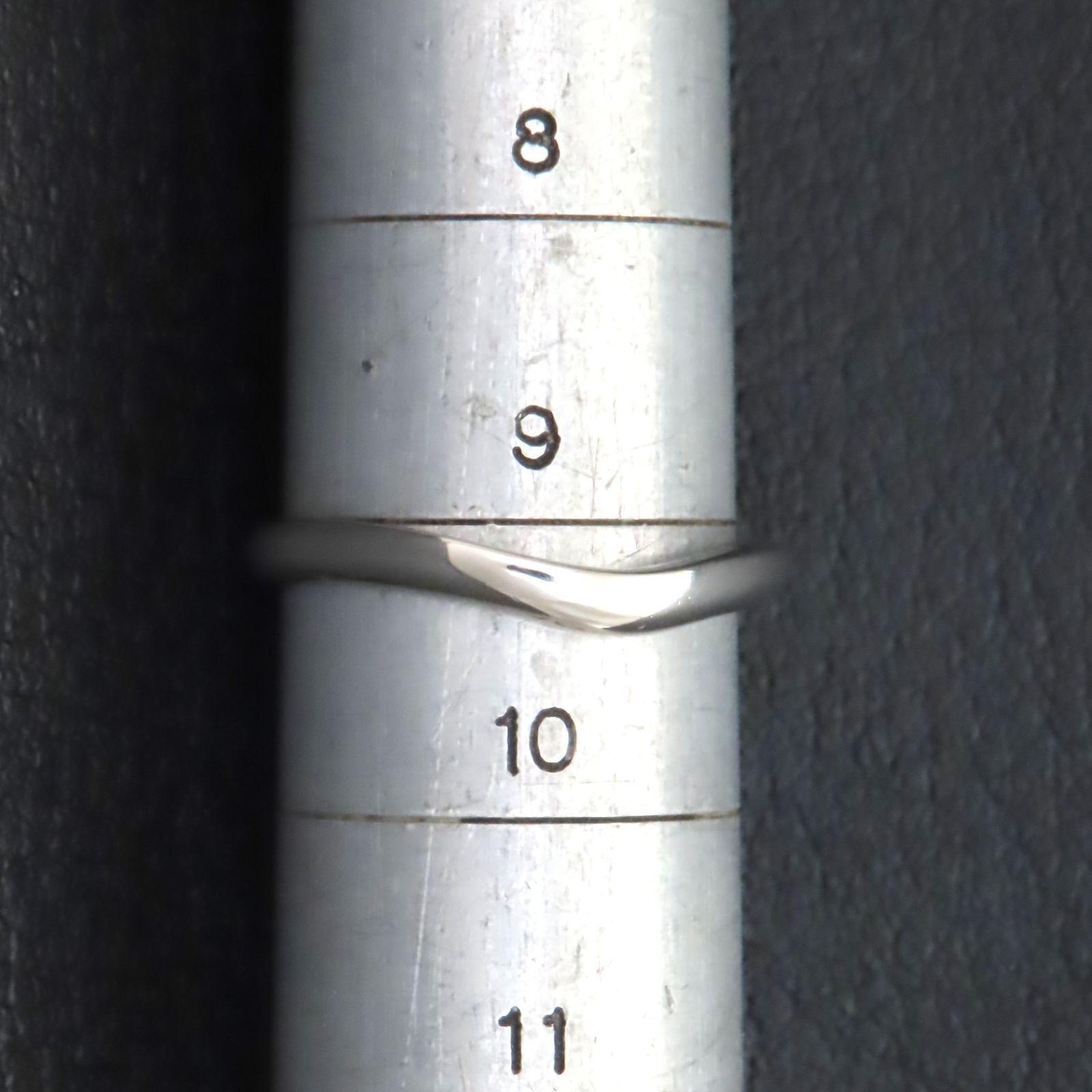 新品同様 美品 BVLGARI ブルガリ コロナリング プラチナ pt950 9