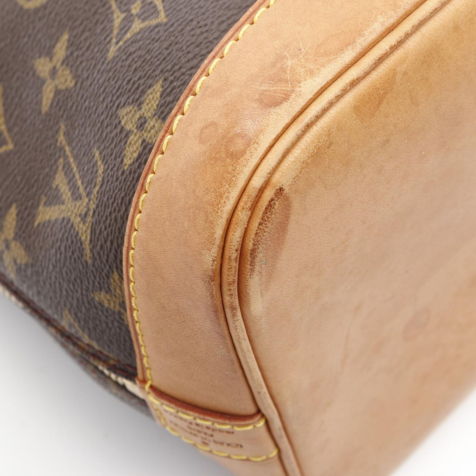 ルイヴィトン M51130 アルマ PM モノグラム ハンドバッグ PVCレザー LOUIS VUITTON ルイヴィトン M51130 モノグラム アルマ PVC