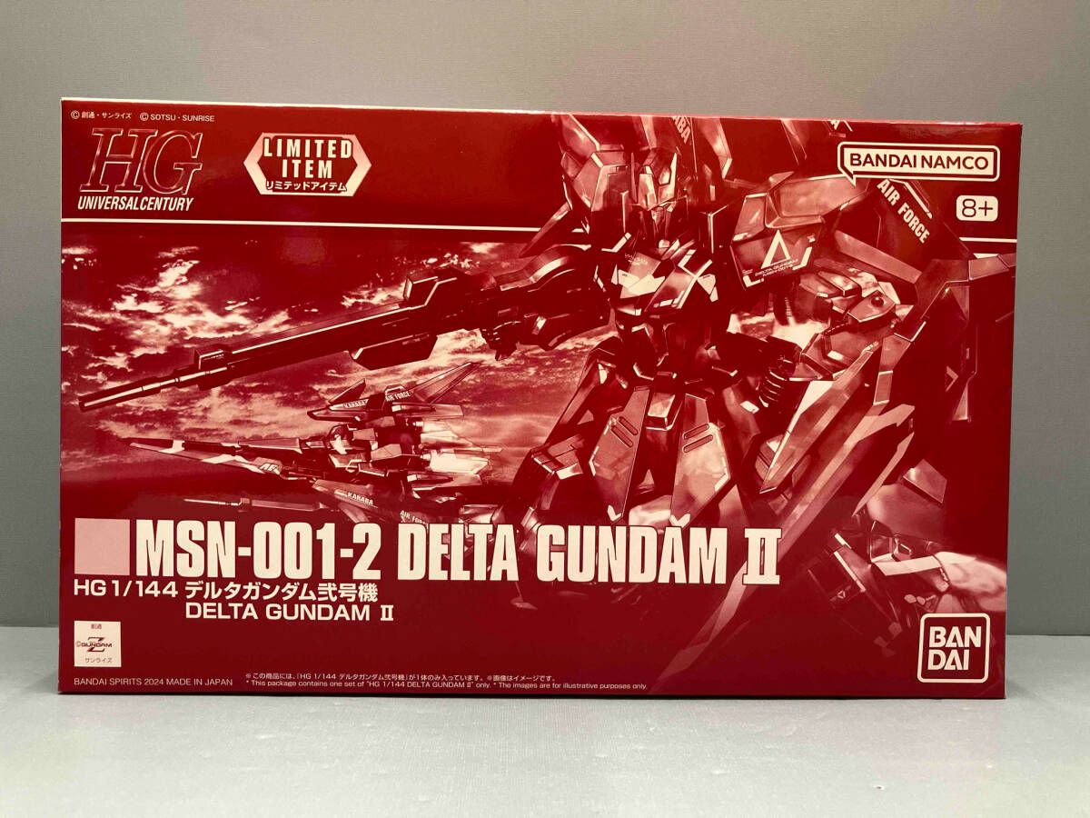 HG 1/144 デルタガンダム弐号機 機動戦士ガンダムUC MSV バンダイ 1/144 デルタガンダム弐号機 HG 「機動戦士ガンダムUC