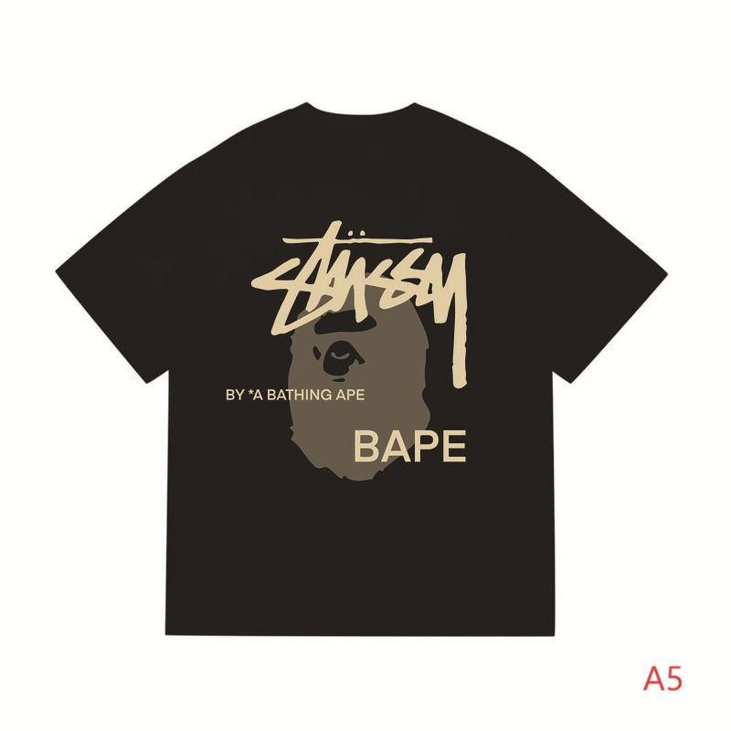 初期 A BATHING APE 紫系カモフラ Tシャツ Lサイズ A Bathing Ape シャークデザイン Tシャツ 2XL - メルカリ