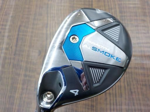 キャロウェイ PARADYM Ai SMOKE U4 レフティ ユーティリティ UT TENSEI 50 for CW Ai SMOKE UT フレックスS メンズ 男性用 左利き レフティ 左用 Cランク ゴルフクラブ