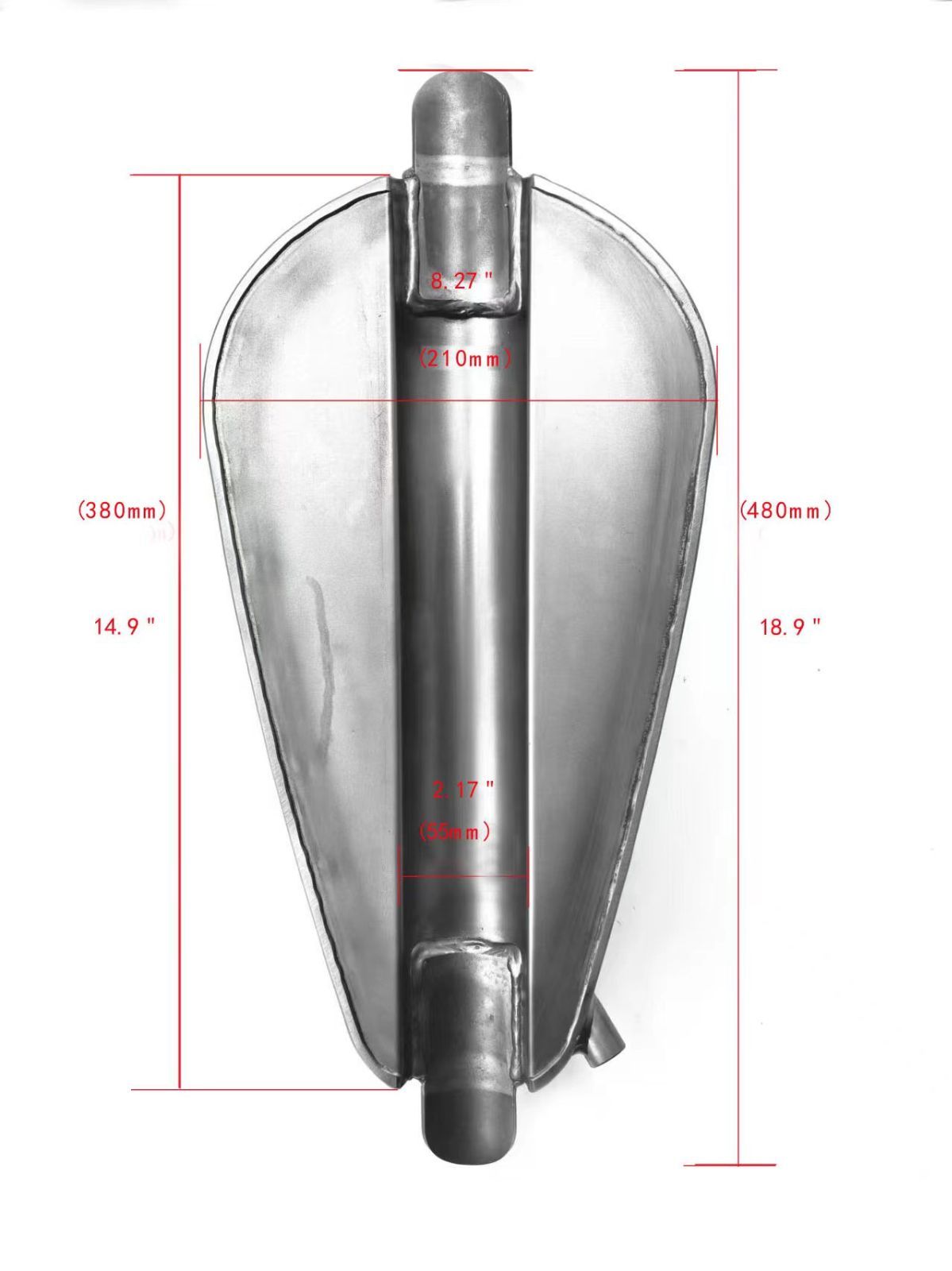 T-174　７L　ハーレー　汎用品　ナロー　スポーツスター 　カスタムタンク　チョッパー　タンク製作工房