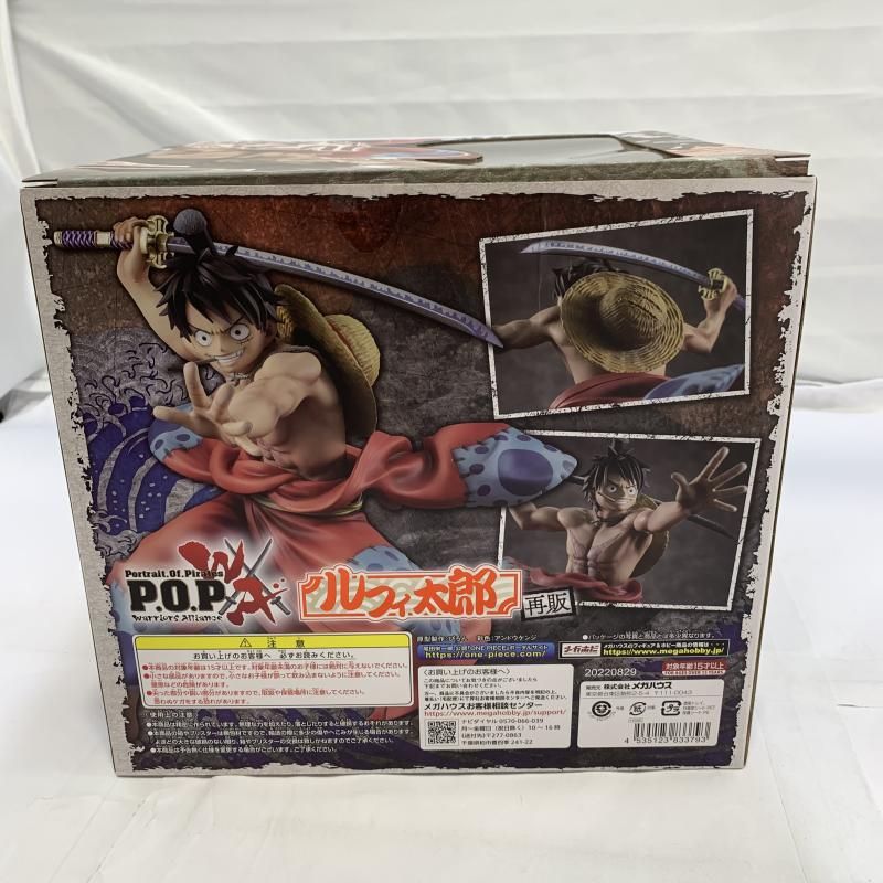 中古】開封)MegaHouse P.O.P Warriors Alliance ルフィ太郎