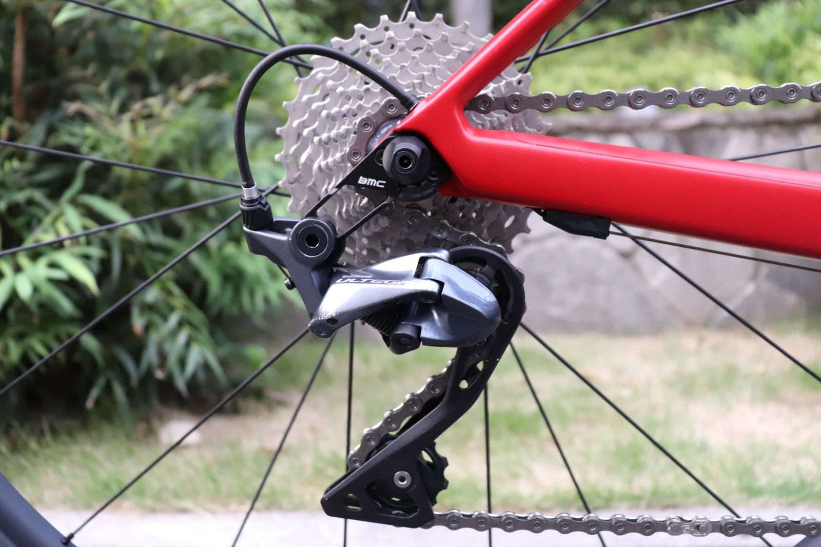 BMC チームマシン