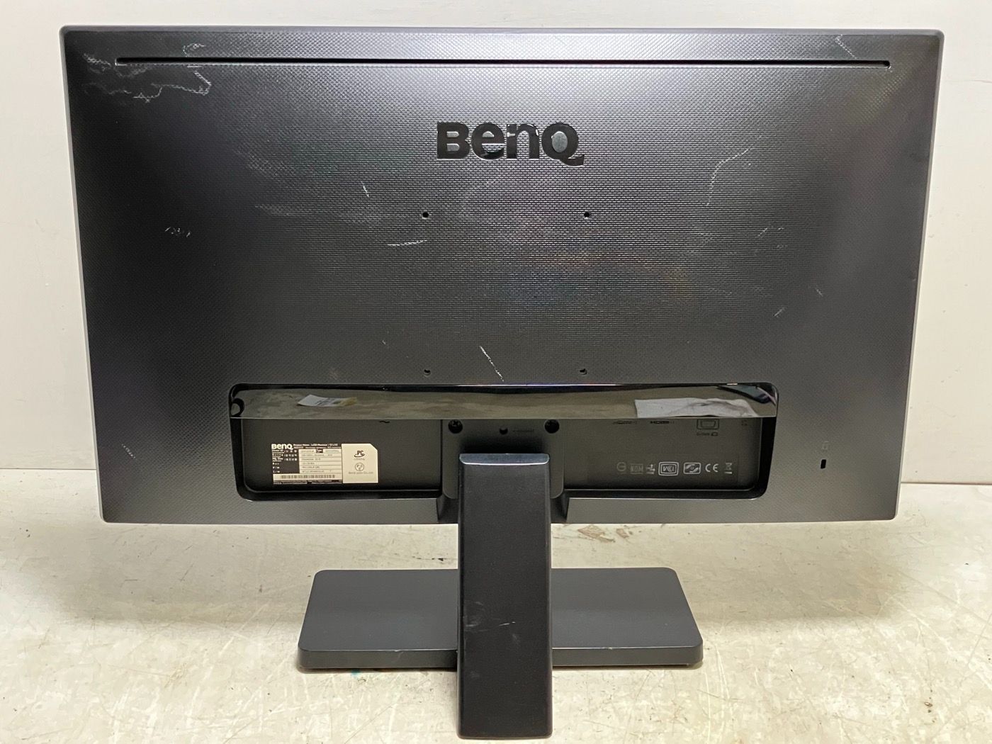 BenQ モニター ディスプレイ GW2470HL  23.8インチ/フルHD/AMVA+/スリムベゼル/HDMI2系統,VGA端子/ブルーライト軽減Plus