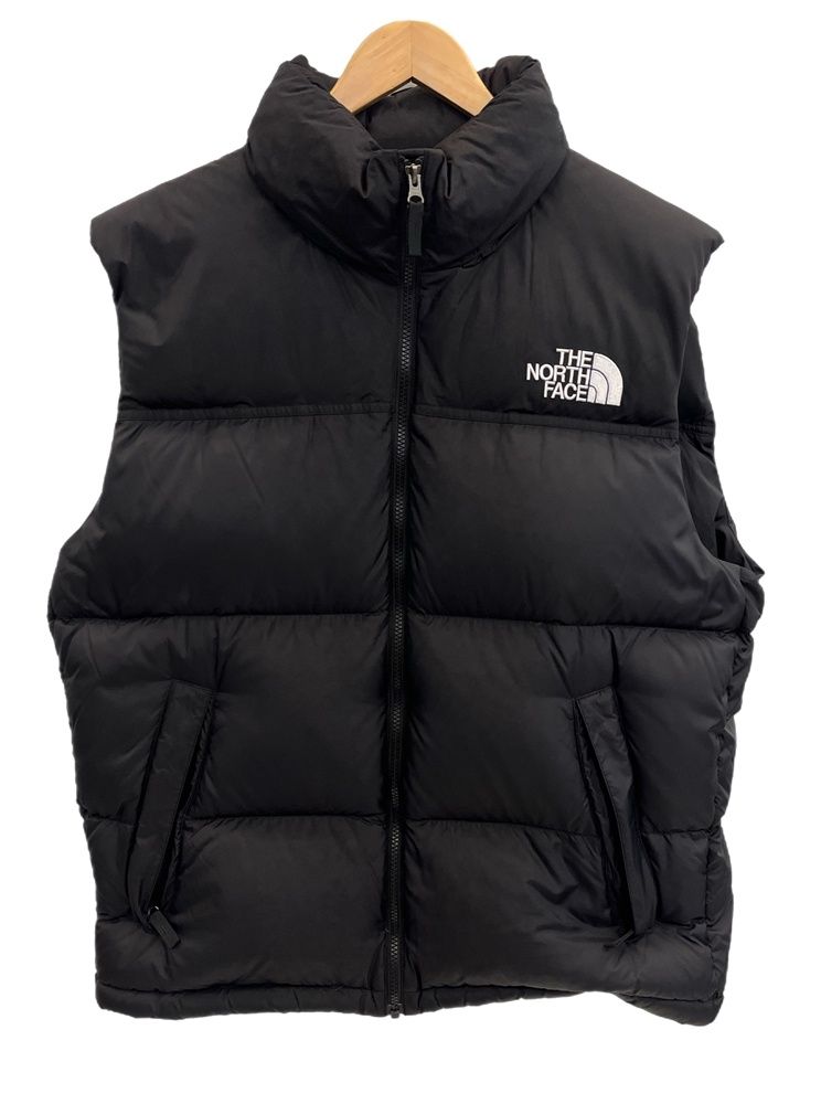 ノースフェイス THE NORTH FACE Nuptse Vest ヌプシベスト オファー 黒