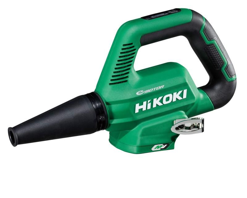 HiKOKI ハイコーキ 36V ブロワ RB36DB アグレッシブグリーン バッテリー 充電器別売り 小型 軽量 低騒音 風量3段切替 RB36DB NNB