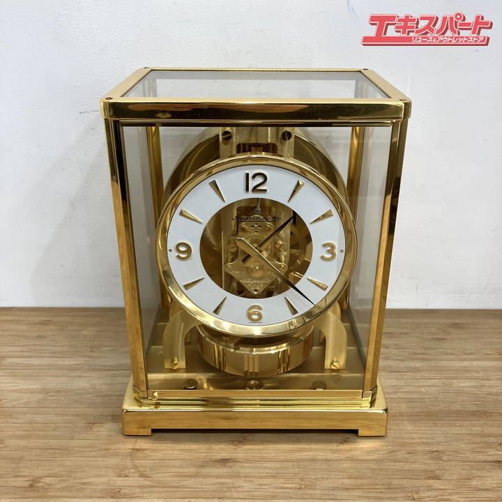 JAEGER-LECOULTRE ATOMOS ジャガー ルクルト アトモスクロック 永久時計 置時計 稼働品 店頭引取りのみ 神奈川県藤沢市 ミスマ店