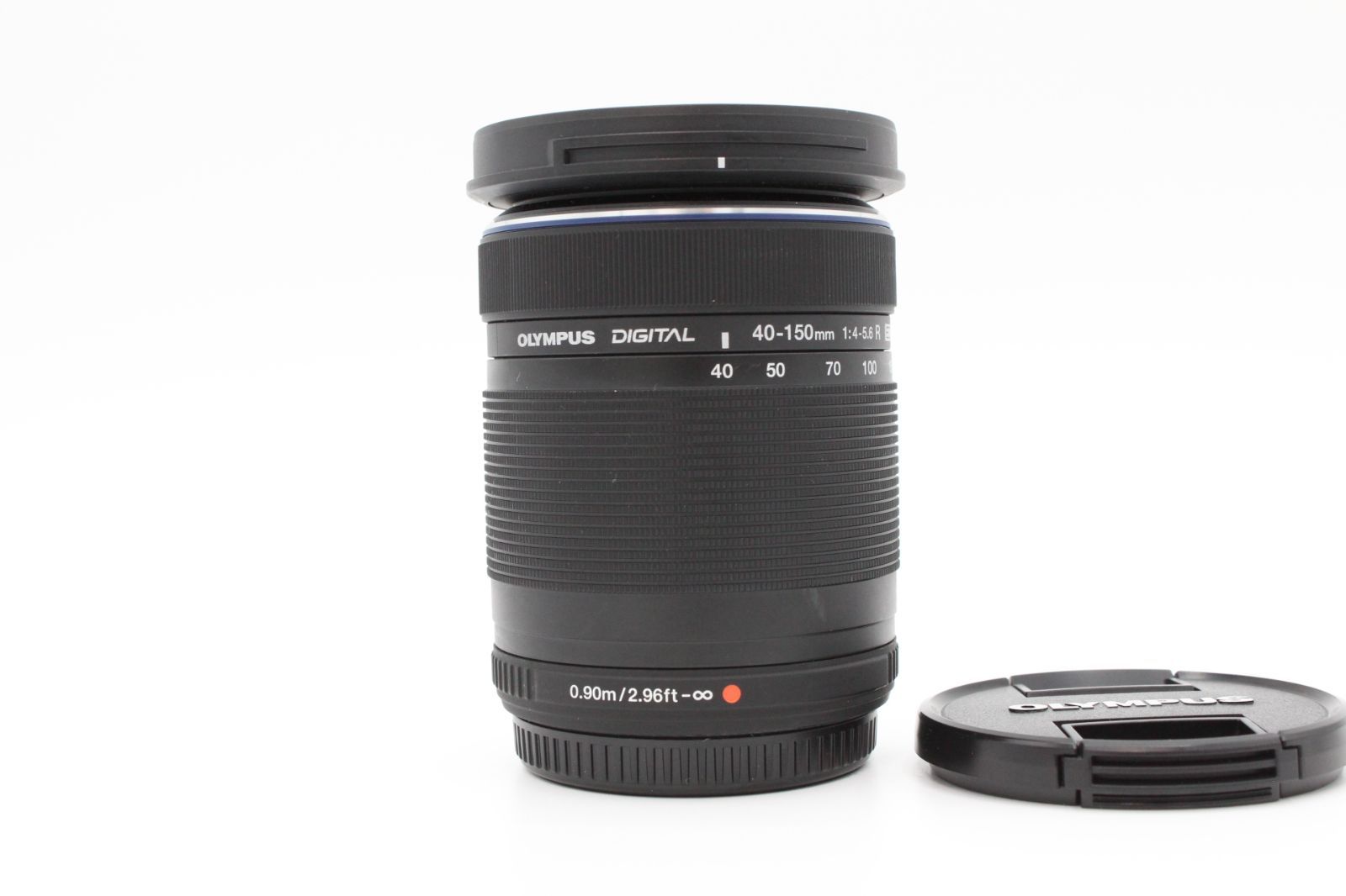 OLYMPUS 40 150 4 5.6 R ブラック 送料無料