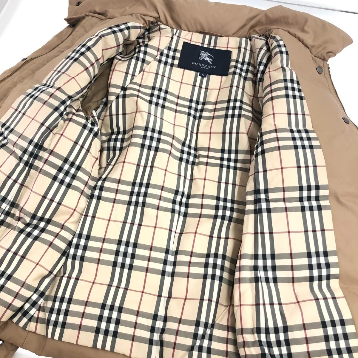 BURBERRY LONDON バーバリーロンドン ダウンジャケット サイズ BURBERRY LONDON バーバリーロンドン ダウンジャケット サイズ