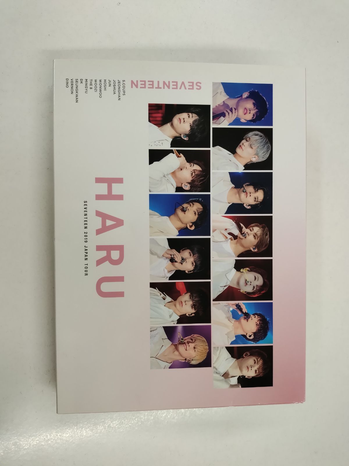 未開封 SEVENTEEN 2019 JAPAN TOUR HARU DVD -japanese-edition-seventeen-
