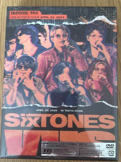 【新品・未開封】SixTONES/VVS〈初回生産限定盤・4枚組〉 SixTONES VVS ライブ DVD 初回盤〈4枚組〉 - メルカリ
