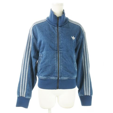 美品 adidas デニムトラックジャケット XL アディダスオリジナルス adidas originals アディカラー デニム