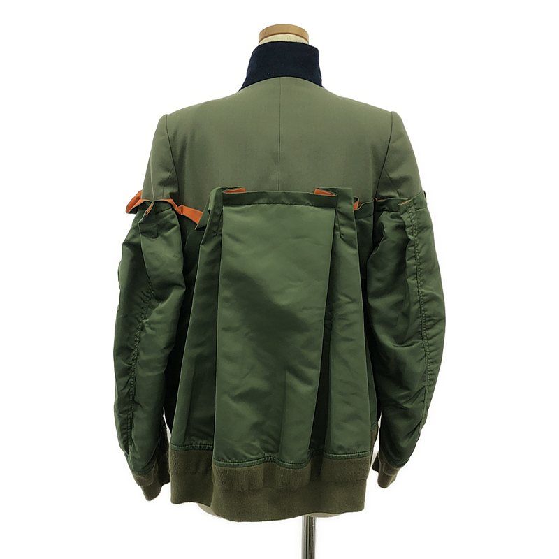 スタイリッシュなデザイン》【sacai】ミリタリーコート (sacai
