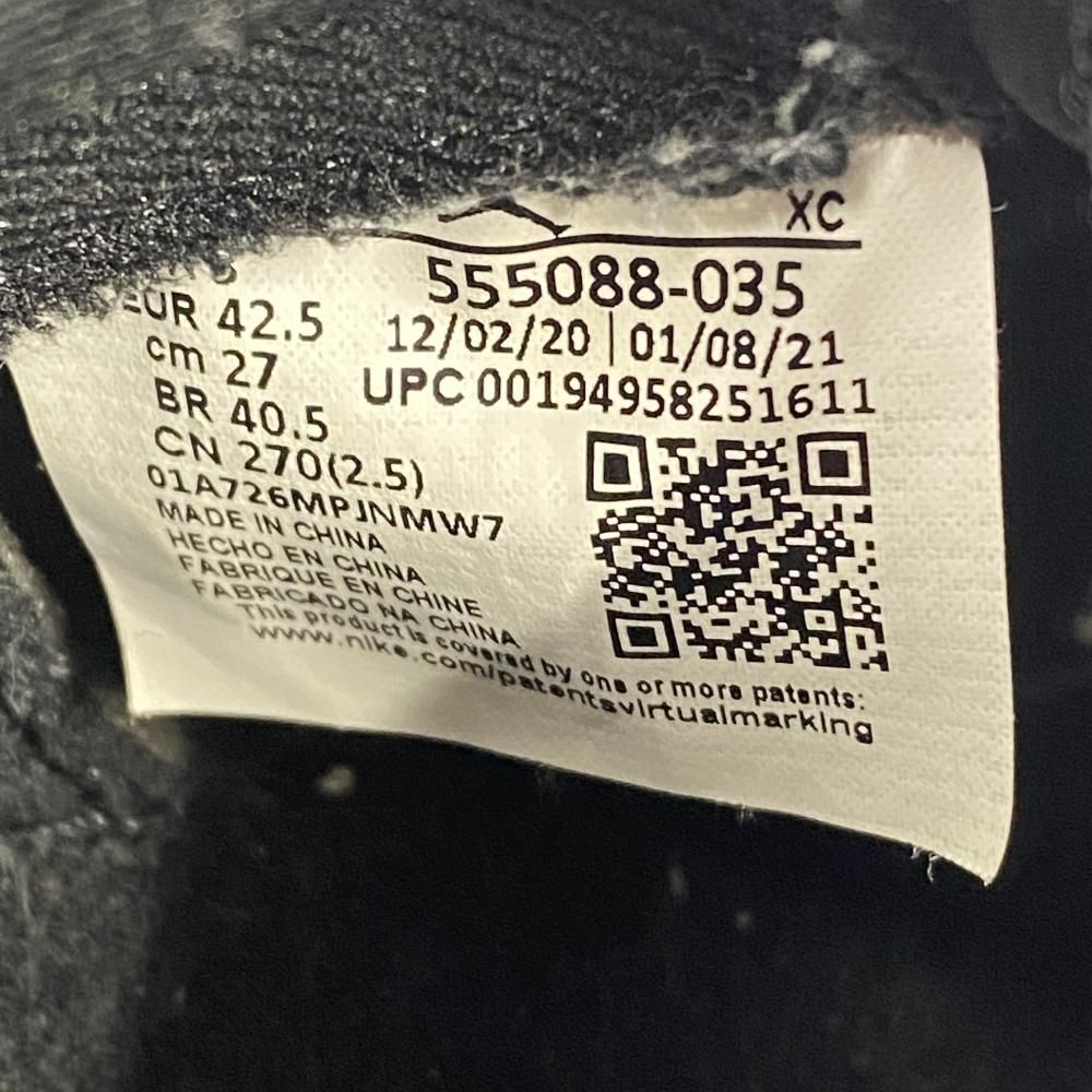  Nike Air Jordan 1 High OG Shadow 2 0 27㎝ 555088 035 ナイキ エア ジョーダン ハイ シャドウ 17 その他 靴