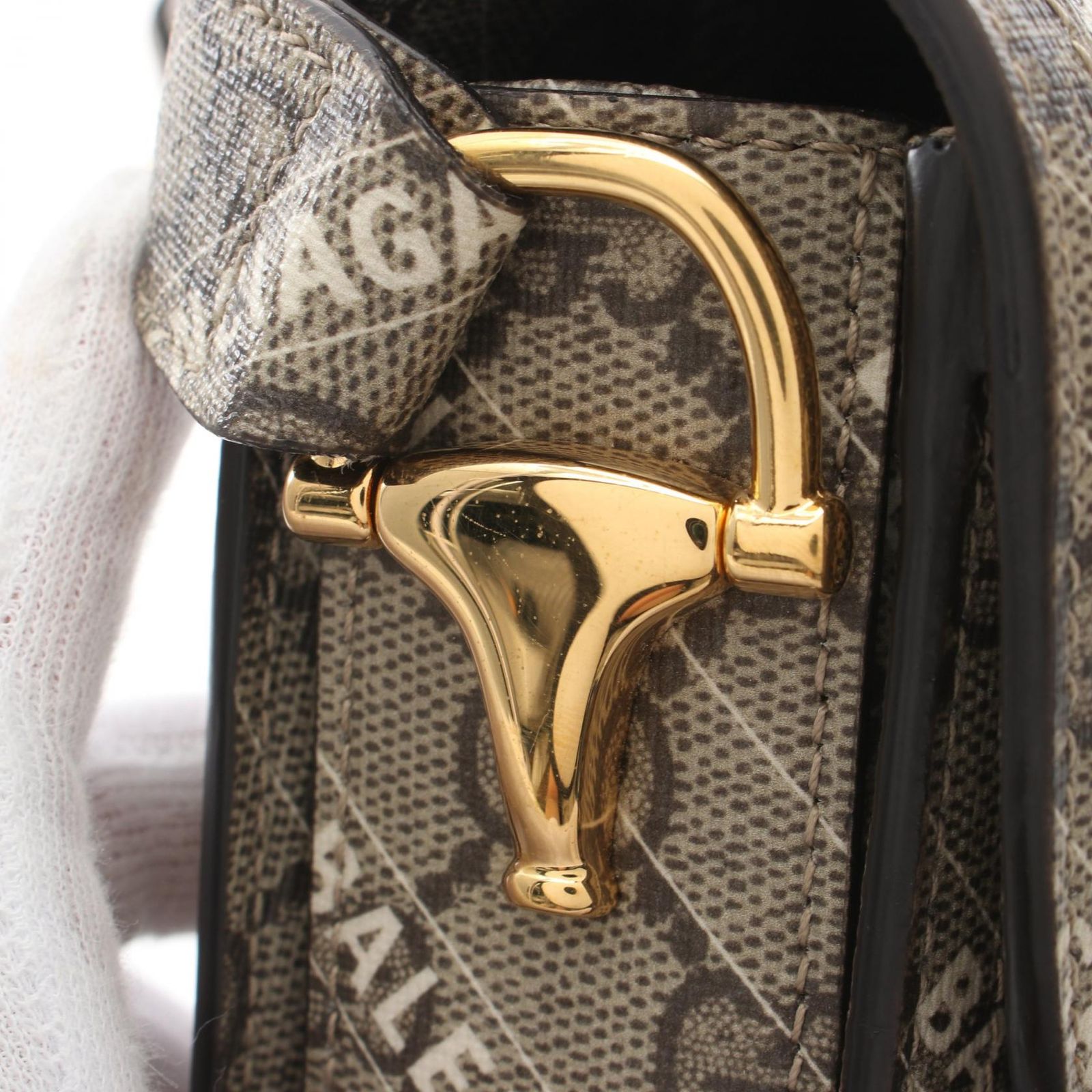 グッチ GUCCI ショルダーバッグ GUCCI × BALENCIAGA ホースビット 1955 