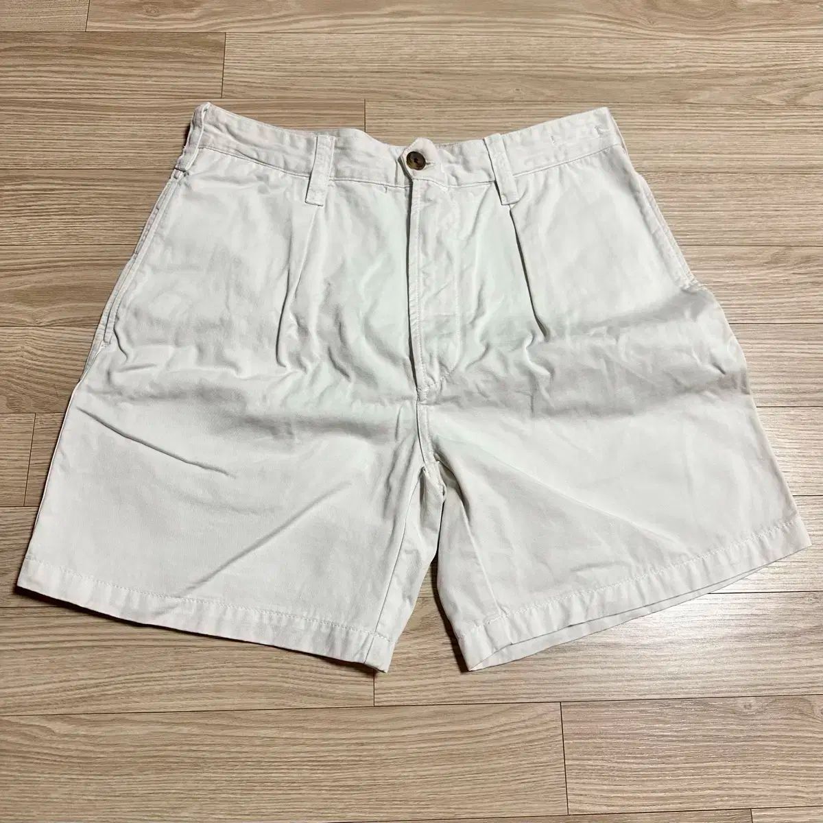 Drake’s ドレイクス エクル ツイル プリーツ ショートパンツ ハーフパンツ 30