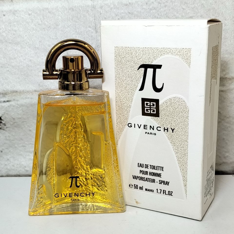 B 18 【 GIVENCHY 】 50ml ほぼ満タン π ジバンシー パイ EDT オードトワレ SP スプレー 香水 フレグランス - メルカリ