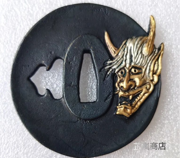 目貫 髑髏の形