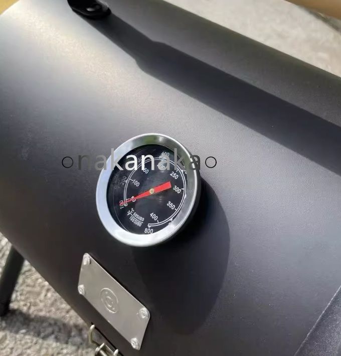 キャンプ用 携帯型温度計内蔵