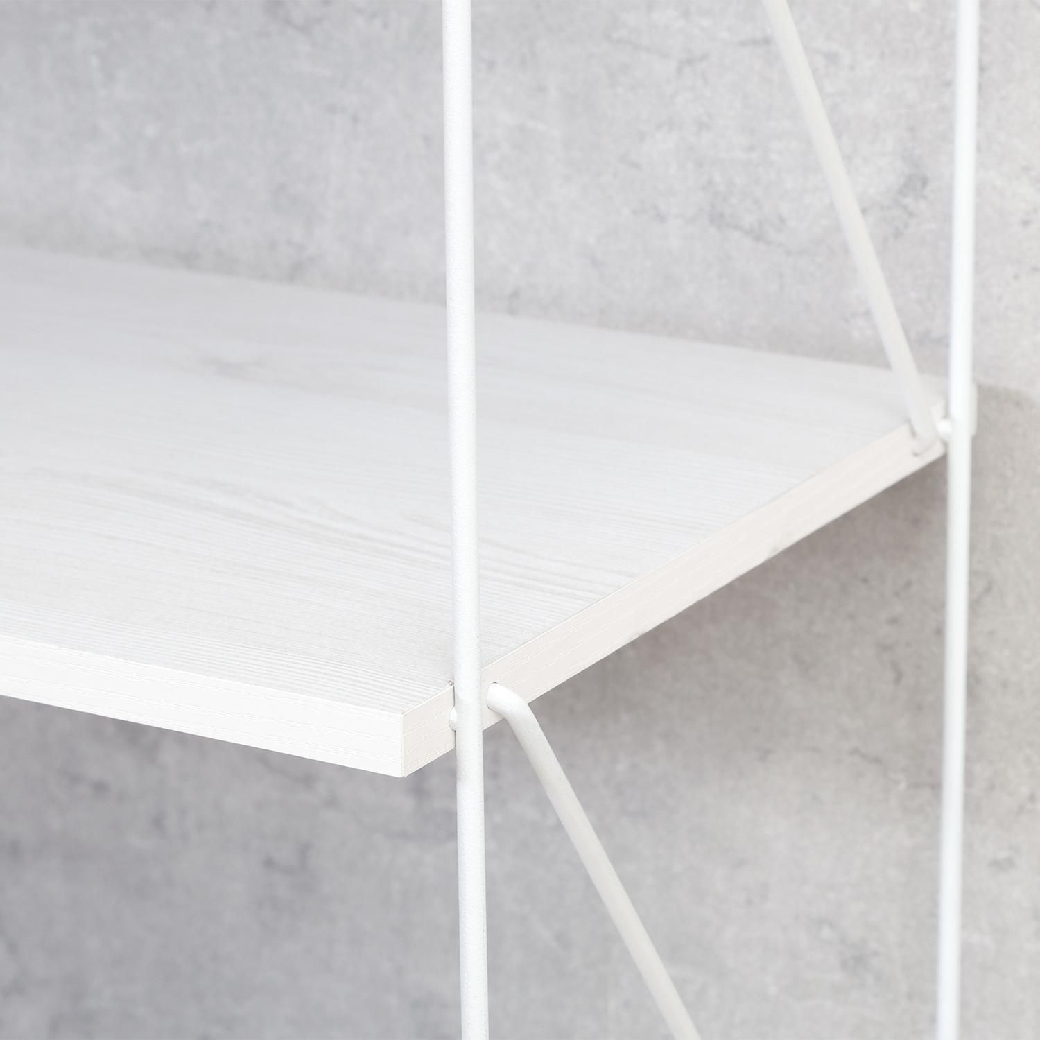 EZBOワイヤーラック4段 60幅