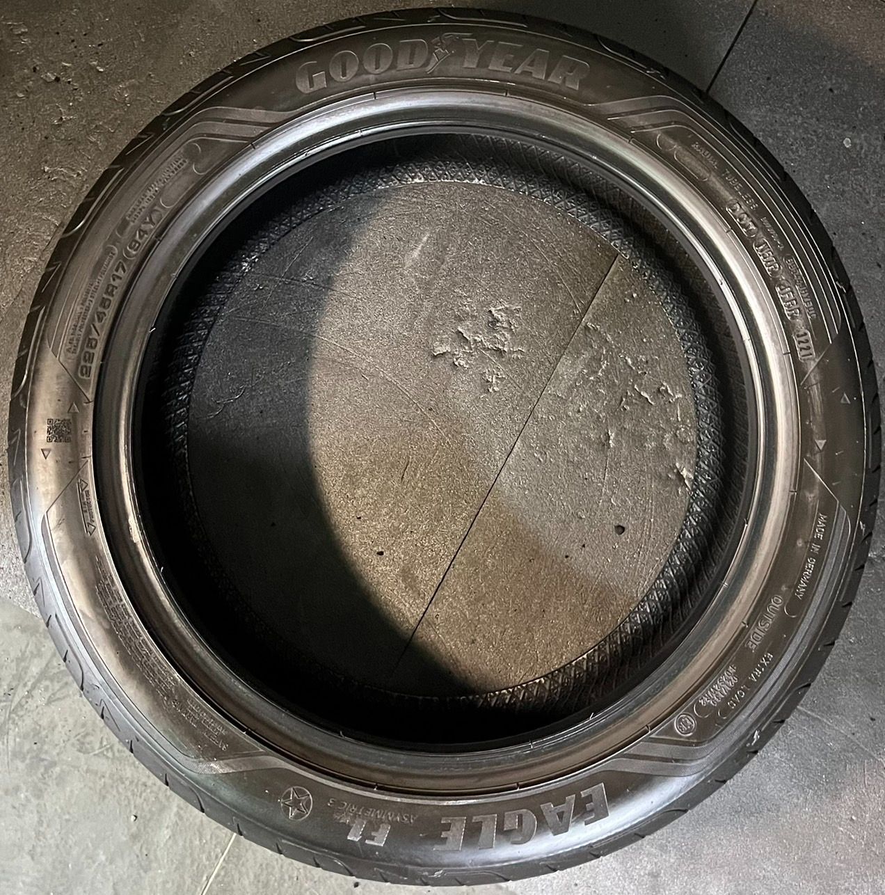 約7.7分山 グッドイヤー GOODYEAR イーグル EAGLE F1 ASYMMETRIC 3 225 45R17 2本 h_436 FFCRYSTALESIA_COM