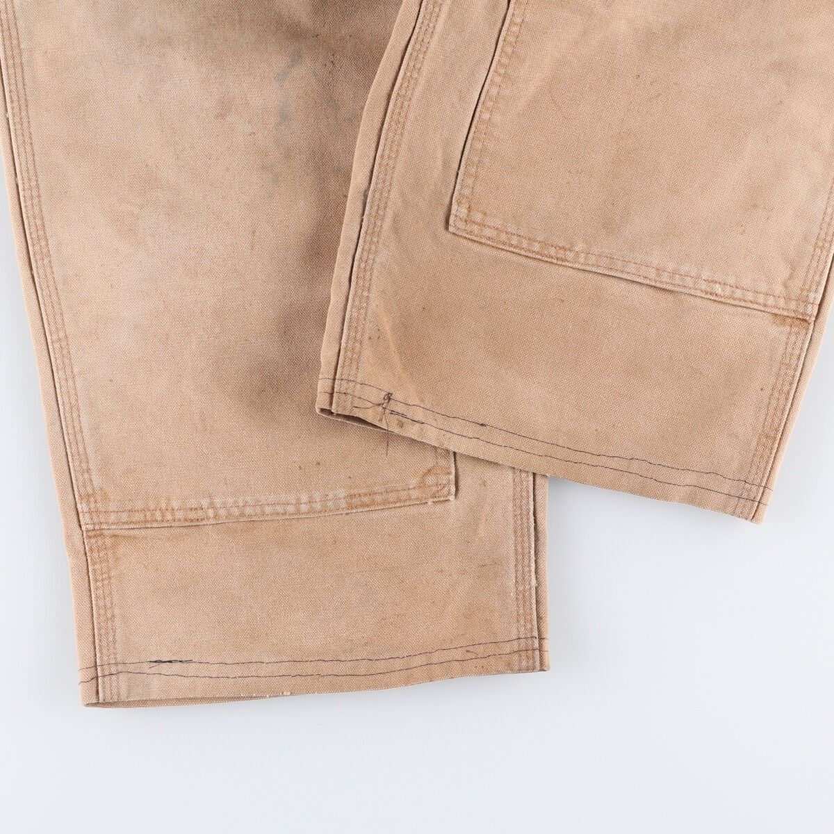 ダブルニー ダックペインターパンツ