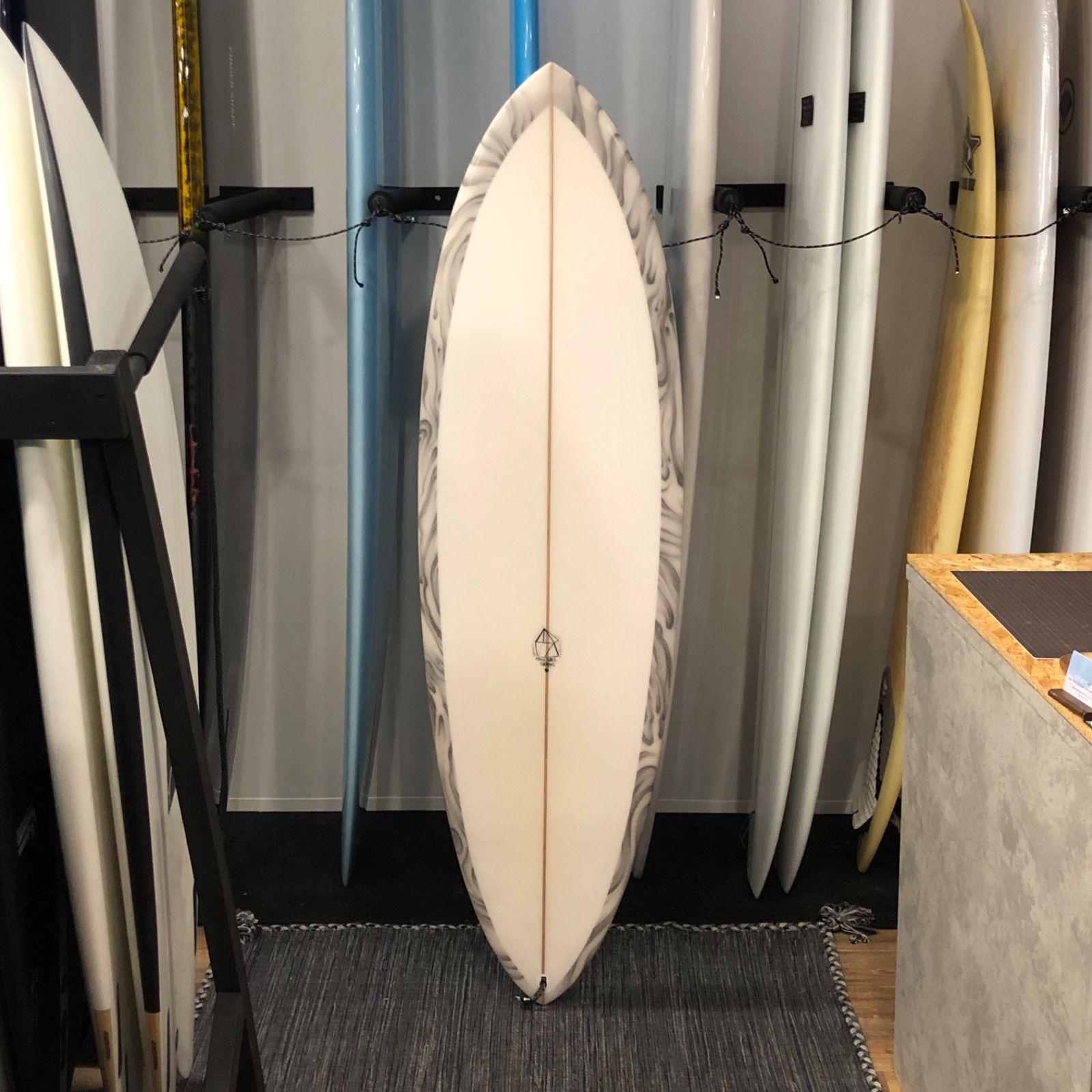 Hellcat – Dead Kooks Surfboards dead - ティント 5´8 kooks
