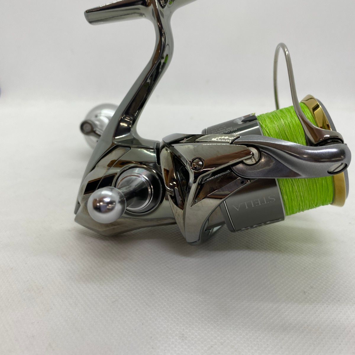 SHIMANO - §§SHIMANO シマノ 18ステラ2500SHG スピニングリール 程度A 03802 ΨΨSHIMANO シマノ スピニングリール 18ステラ 2500SHG 03802