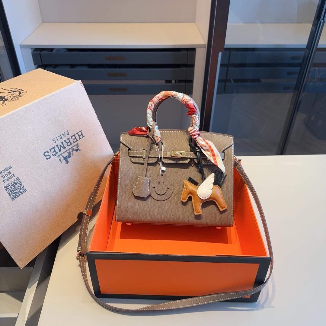 HERMES エルメス ハンドバッグ 25