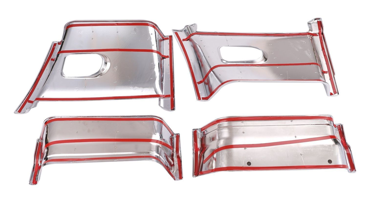 UD 07 クオン 17 パーフェクトクオン メッキ サイド ステップ ミドル