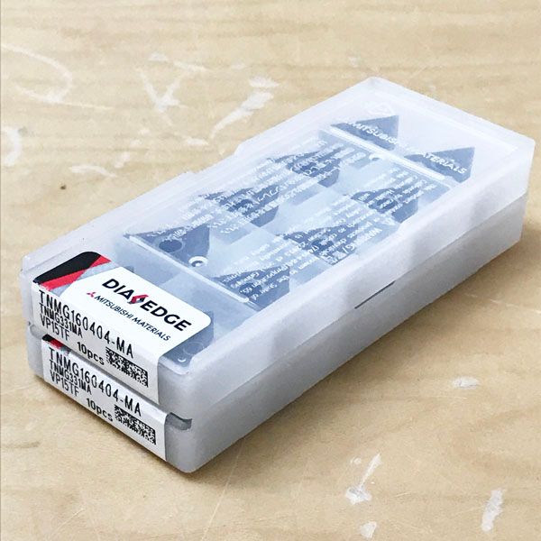 三菱マテリアル チップ (10個入り) MGTL43150 VP20MF (HSK・T工具) 三菱マテリアル チップ (10個入り) MGTL43150 NX2525 (カッタ)