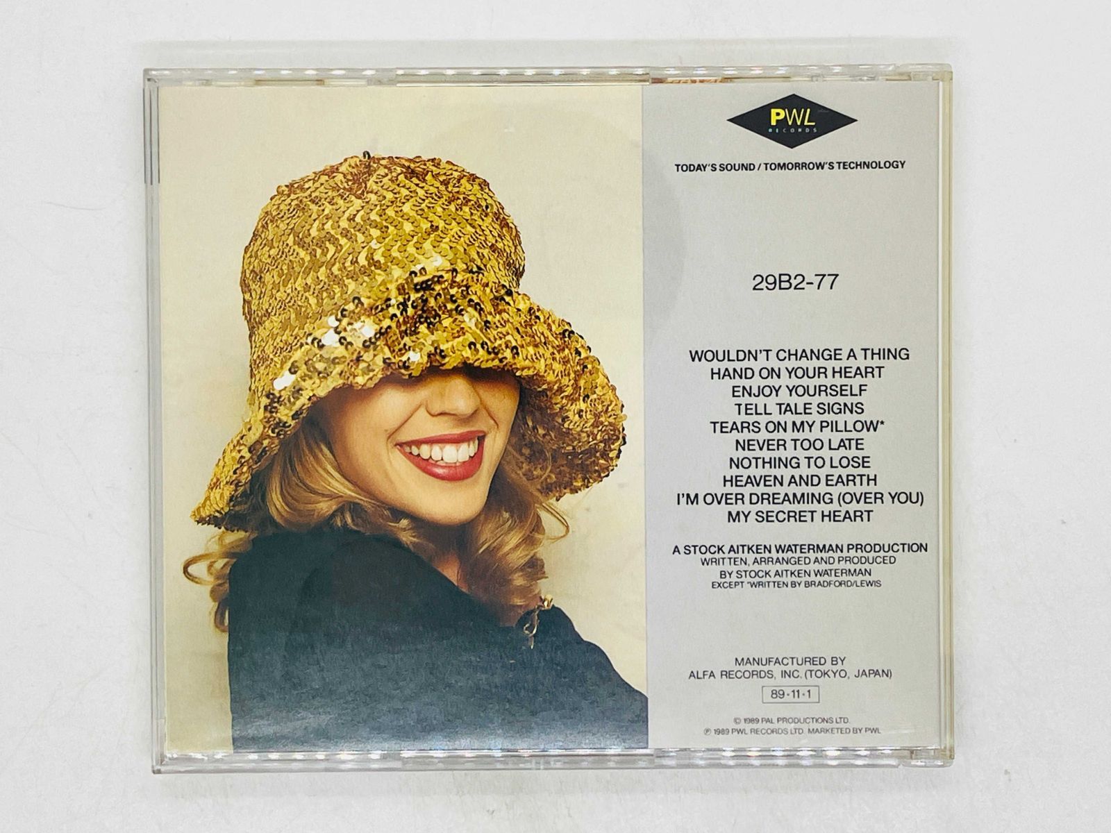 CD KYLIE MINOGUE / ENJOY YOURSELF / カイリー・ミノーグ