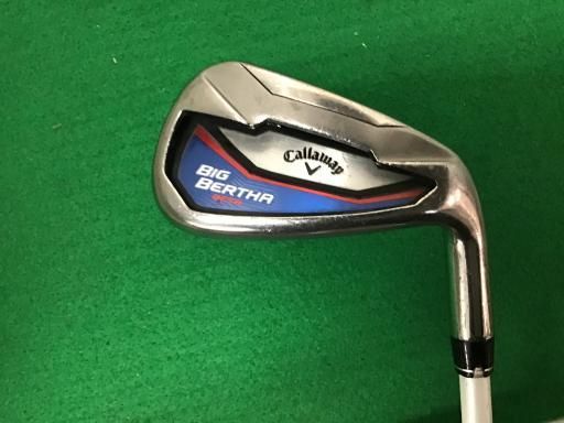 中古】 キャロウェイ BIG BERTHA(2014) BETA 5S アイアンセット