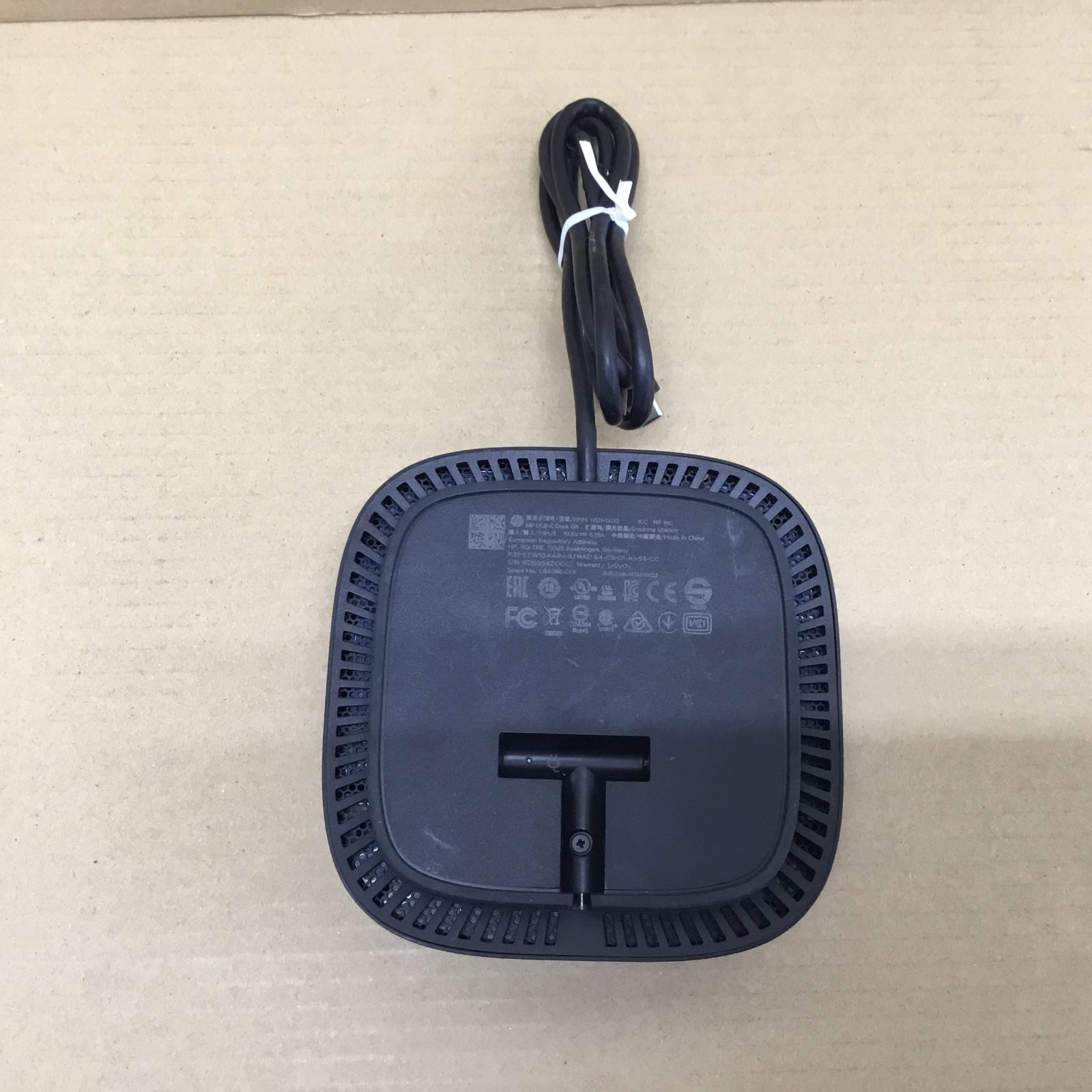 HP USB-C Dock G2ドッキングステーション HSN-IX02 - メルカリ