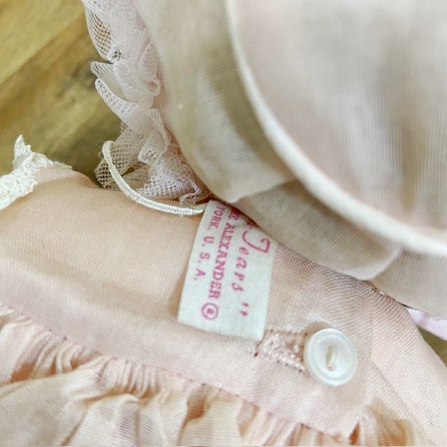 アメリカ ヴィンテージ madame alexander マダムアレクサンダードール