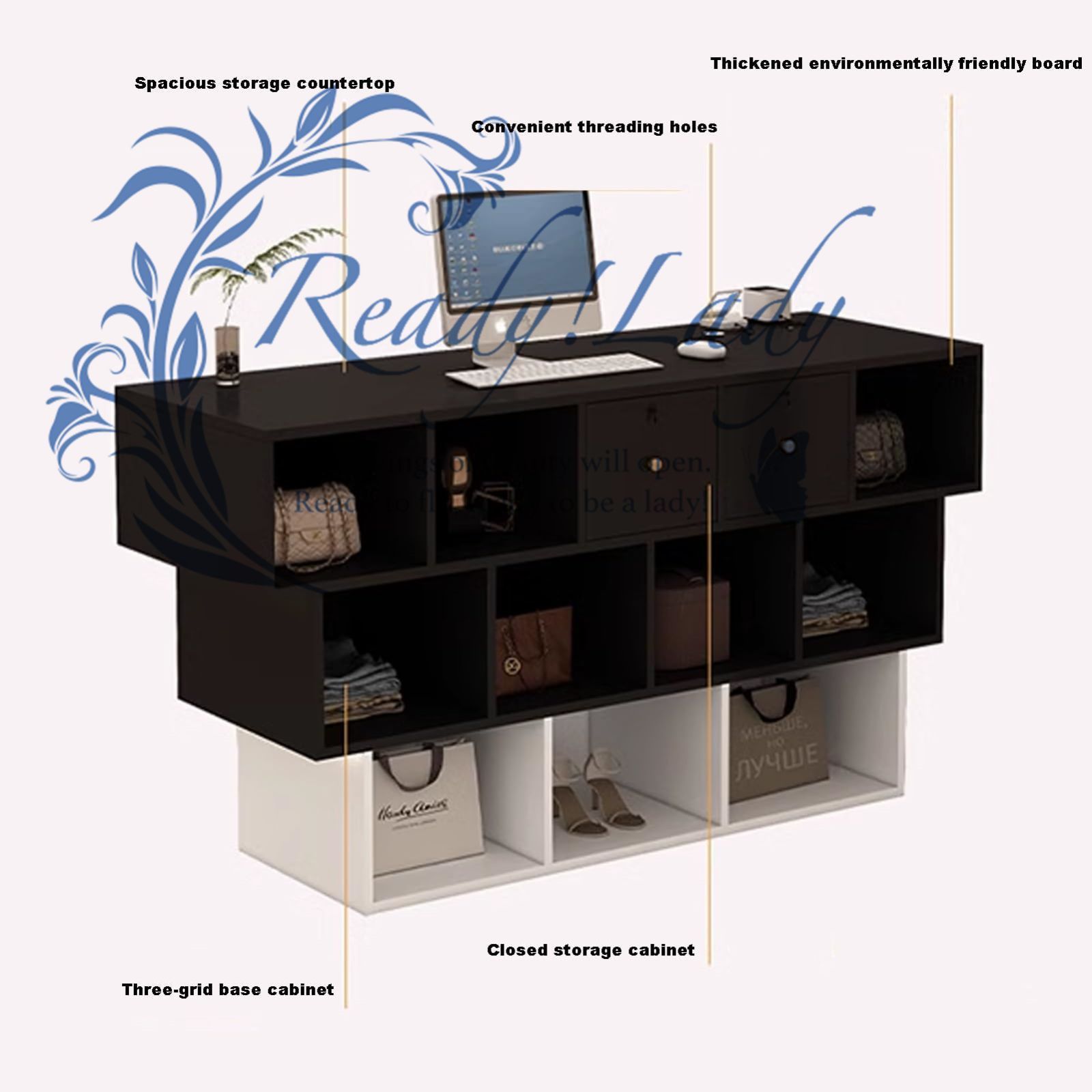 フロントデスク フロントカウンター