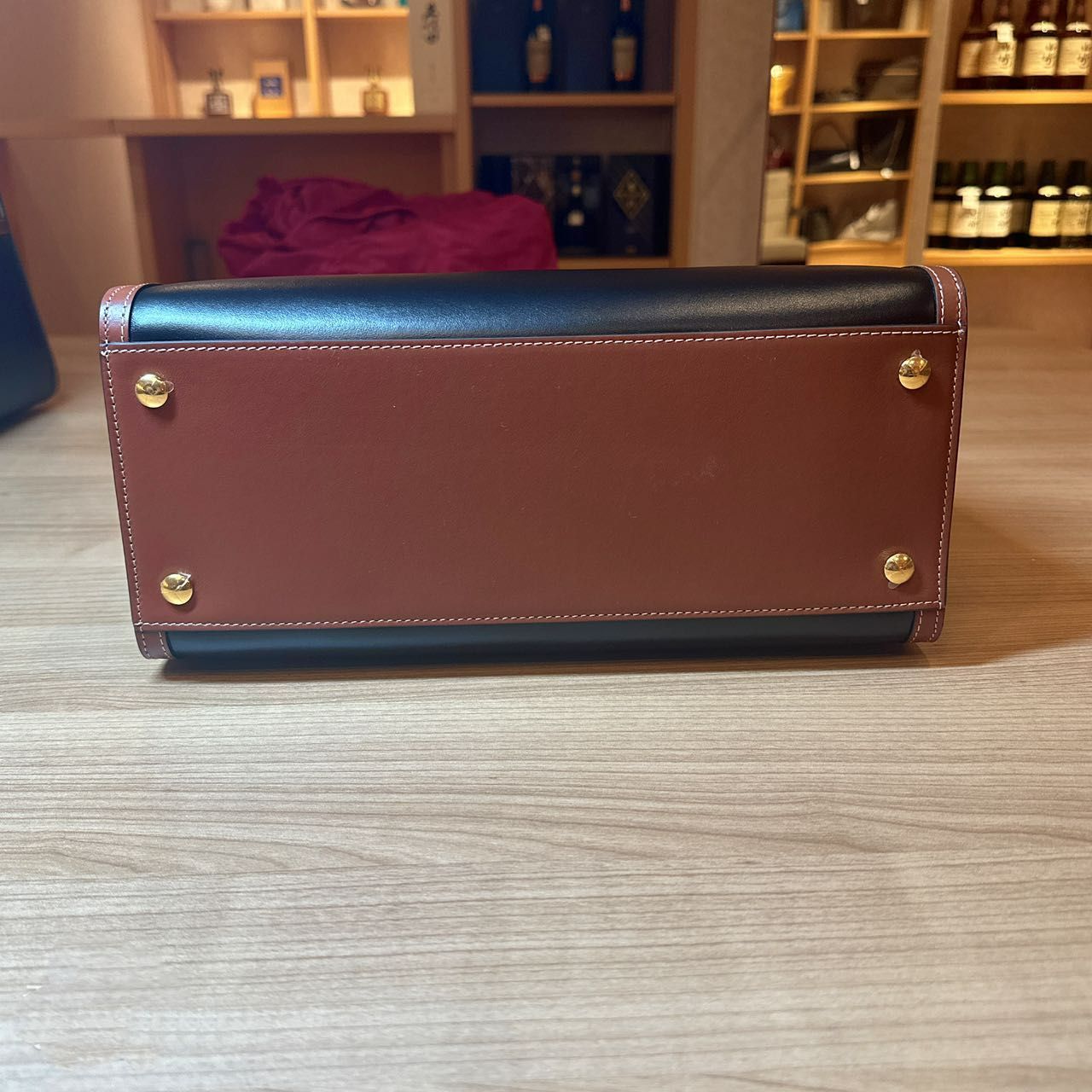 BURBERRY バーバリー ヴィンテージ チェック タイトル ミニ