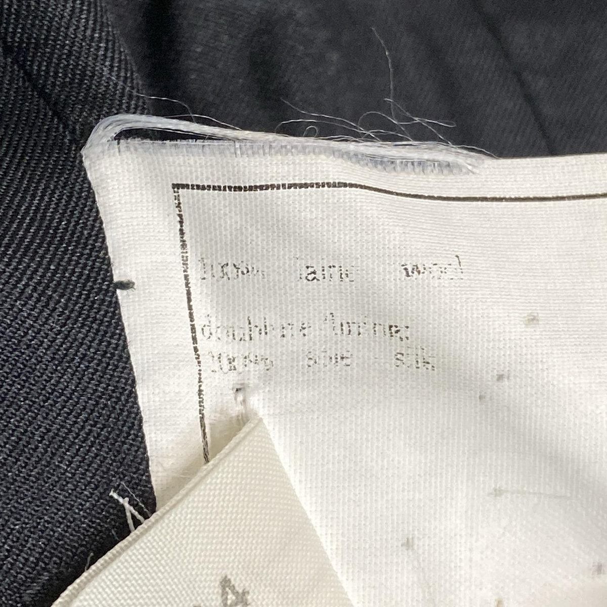 CHANEL シャネル ジャケット サイズ36 S レディース - P07199 黒 長袖 肩パッド ウール GULLKHAN_COM